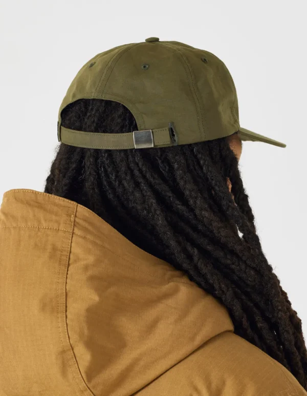 Maharishi Hats And Scarves*9867 Ventile® Wr 6 Panel Cap Olive Og-107F