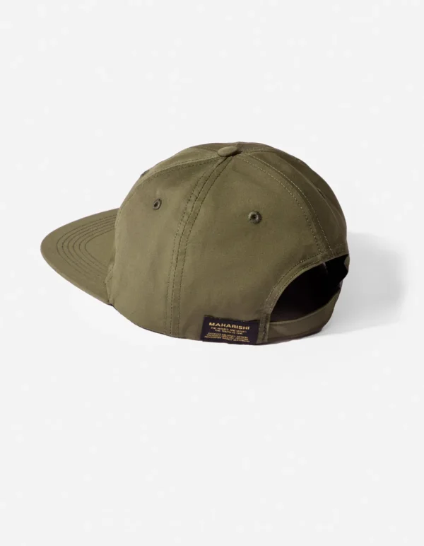 Maharishi Hats And Scarves*9867 Ventile® Wr 6 Panel Cap Olive Og-107F