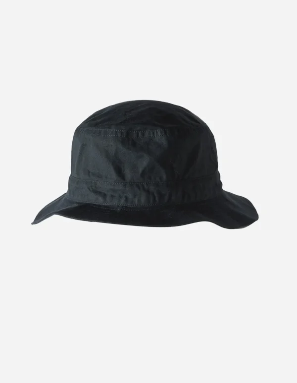 Maharishi Hats And Scarves*4110 Ventile® Wr Bucket Hat Navy