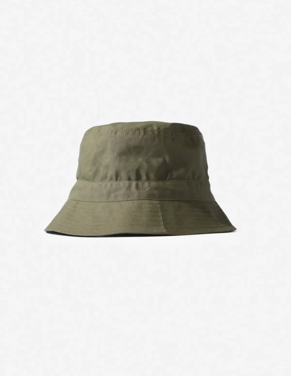 Maharishi Hats And Scarves*4110 Ventile® Wr Bucket Hat Olive