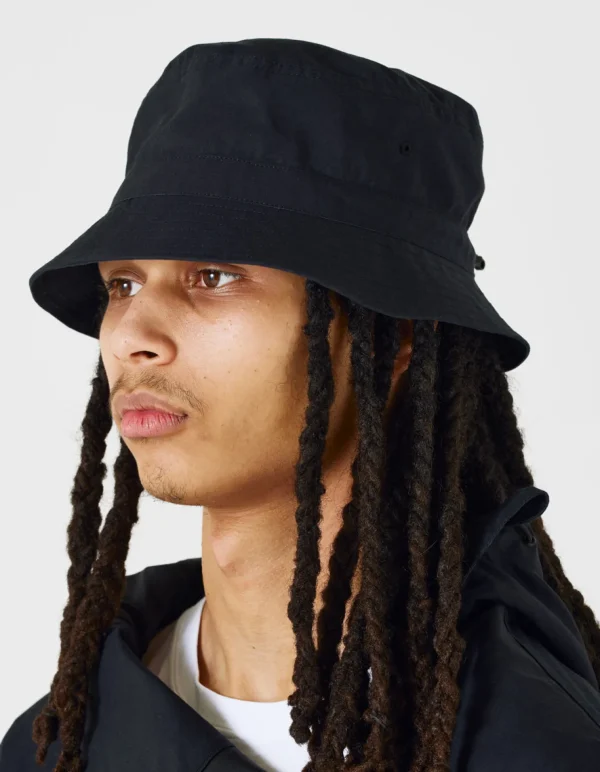 Maharishi Hats And Scarves*4110 Ventile® Wr Bucket Hat Black