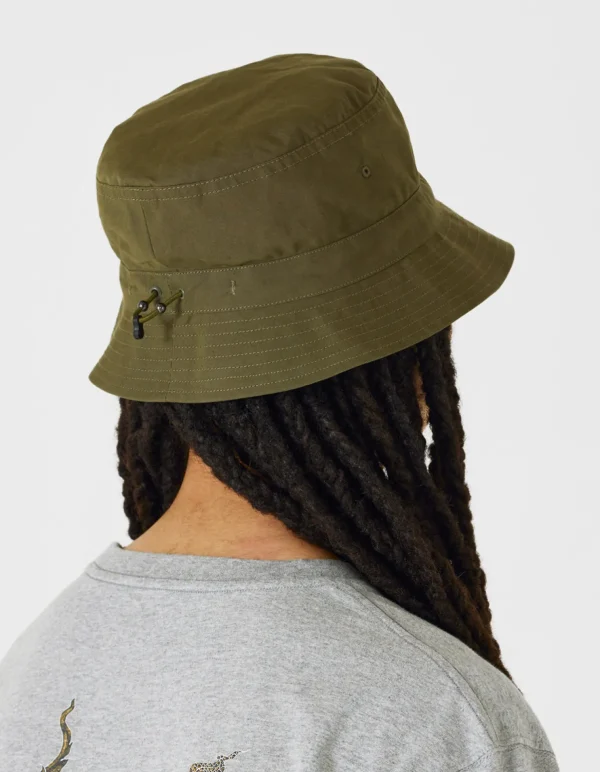 Maharishi Hats And Scarves*4110 Ventile® Wr Bucket Hat Olive