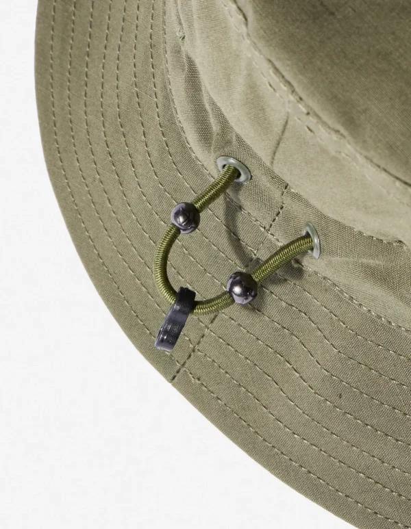 Maharishi Hats And Scarves*4110 Ventile® Wr Bucket Hat Olive