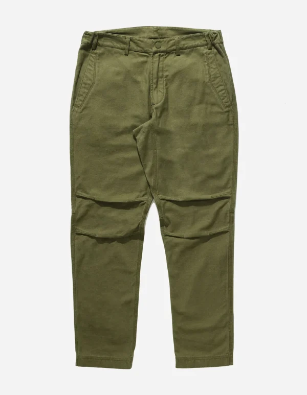 Maharishi Utility Pants*4544 Washed Hemp Custom Pants Olive Og-107F