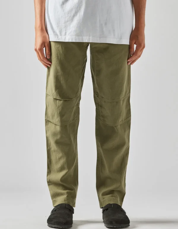 Maharishi Utility Pants*4544 Washed Hemp Custom Pants Olive Og-107F