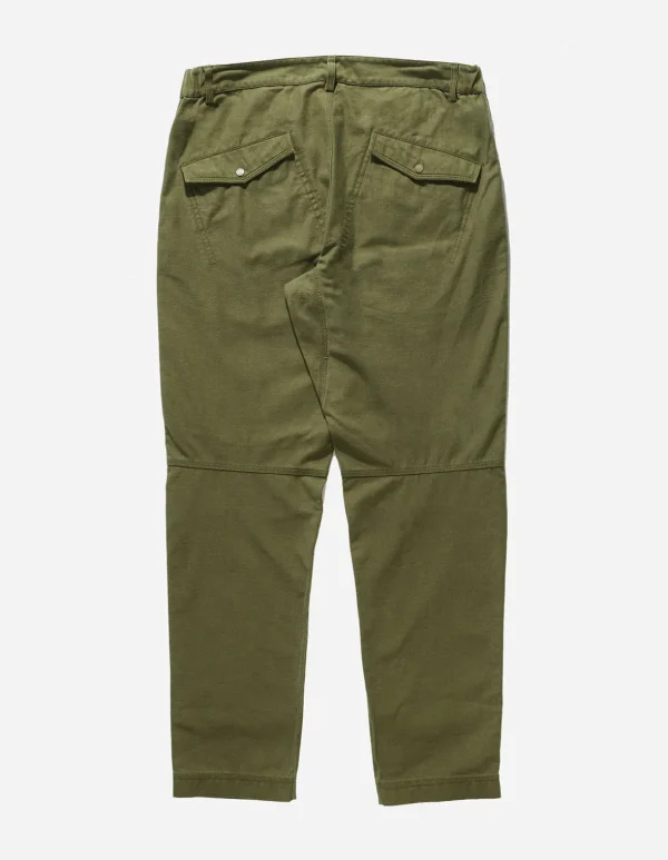 Maharishi Utility Pants*4544 Washed Hemp Custom Pants Olive Og-107F