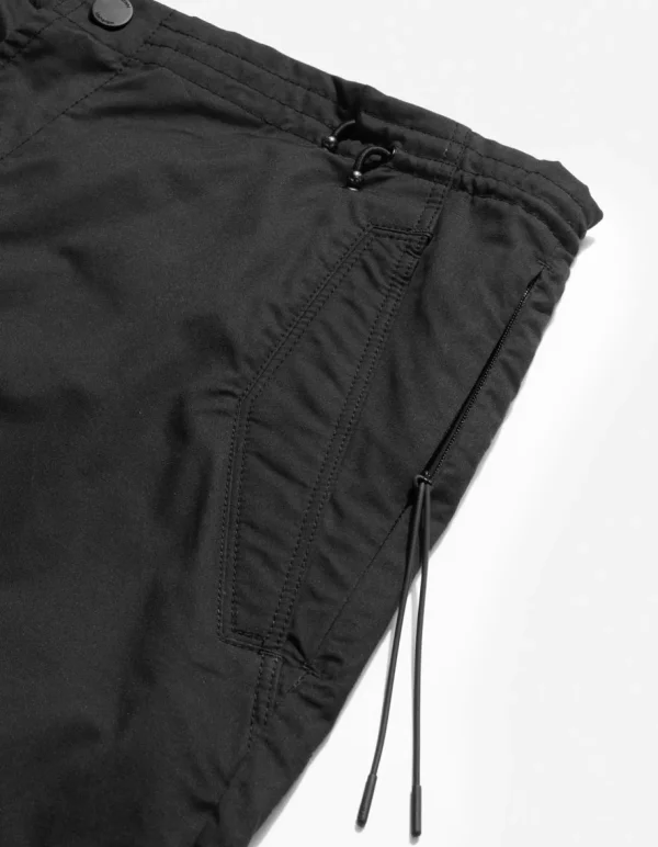 Maharishi Original Snopants*4244 Water Dragon Embroidered Loose Snopants® Black