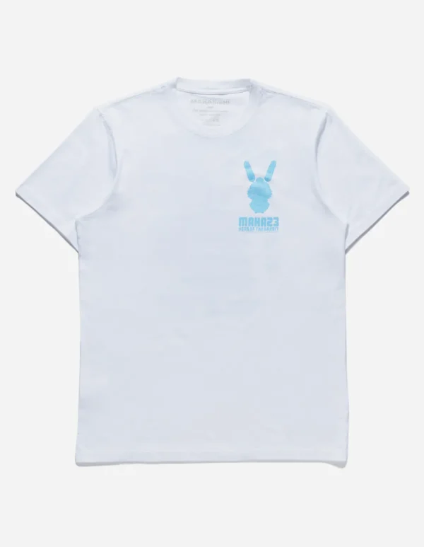 Maharishi Short Sleeve T-Shirts*1000 Water Rabbit T-Shirt White