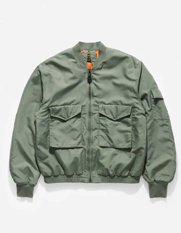 Maharishi Jackets*4260 Wep Ma1 Flight Jacket Sage Green