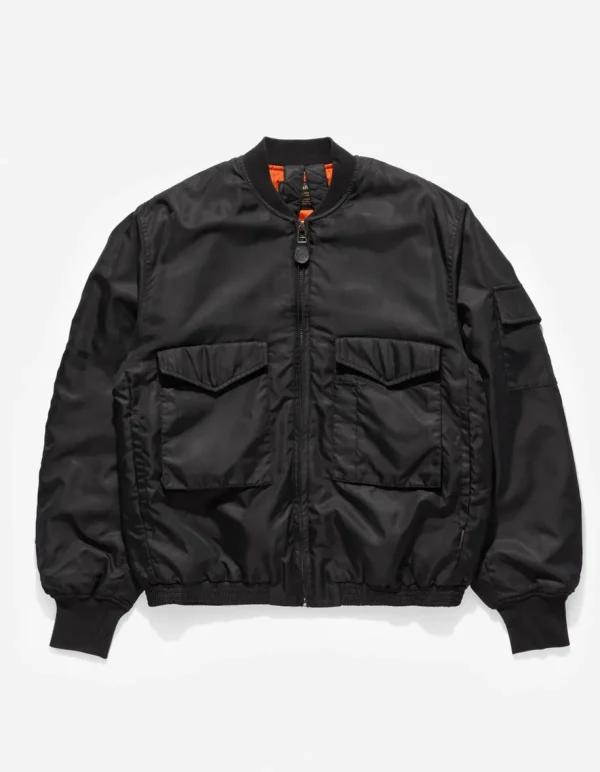 Maharishi Jackets*4260 Wep Ma1 Flight Jacket Black