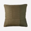 Maharishi Home*6426 Xl Triquilted Cushion · Vintage Military Surplus Olive