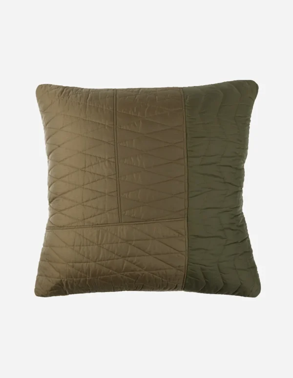 Maharishi Home*6426 Xl Triquilted Cushion · Vintage Military Surplus Olive