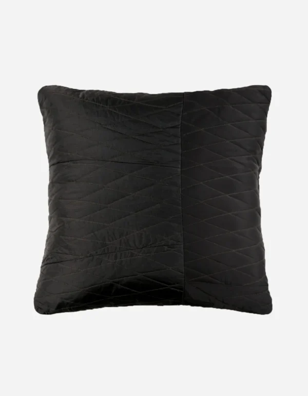 Maharishi Home*6426 Xl Triquilted Cushion · Vintage Military Surplus Black