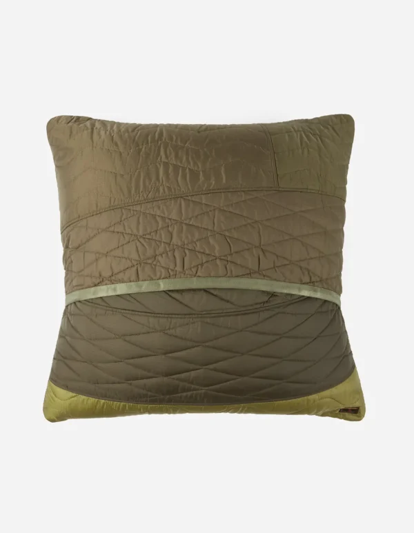 Maharishi Home*6426 Xl Triquilted Cushion · Vintage Military Surplus Olive