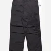 Maharishi Original Snopants*4245 Xl Water Dragon Embroidered Loose Snopants® Black/Tonal