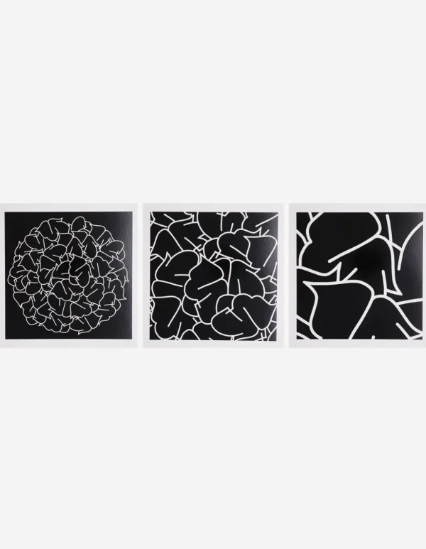 Maharishi Art*Ye-81, 82 U0026 83 Triptych Black