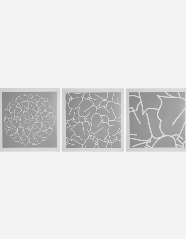 Maharishi Art*Ye-99, 100 U0026 101 Triptych Grey