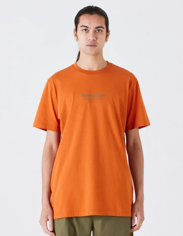 Maharishi Short Sleeve T-Shirts*1007 Yin Yang Rabbit T-Shirt Rust
